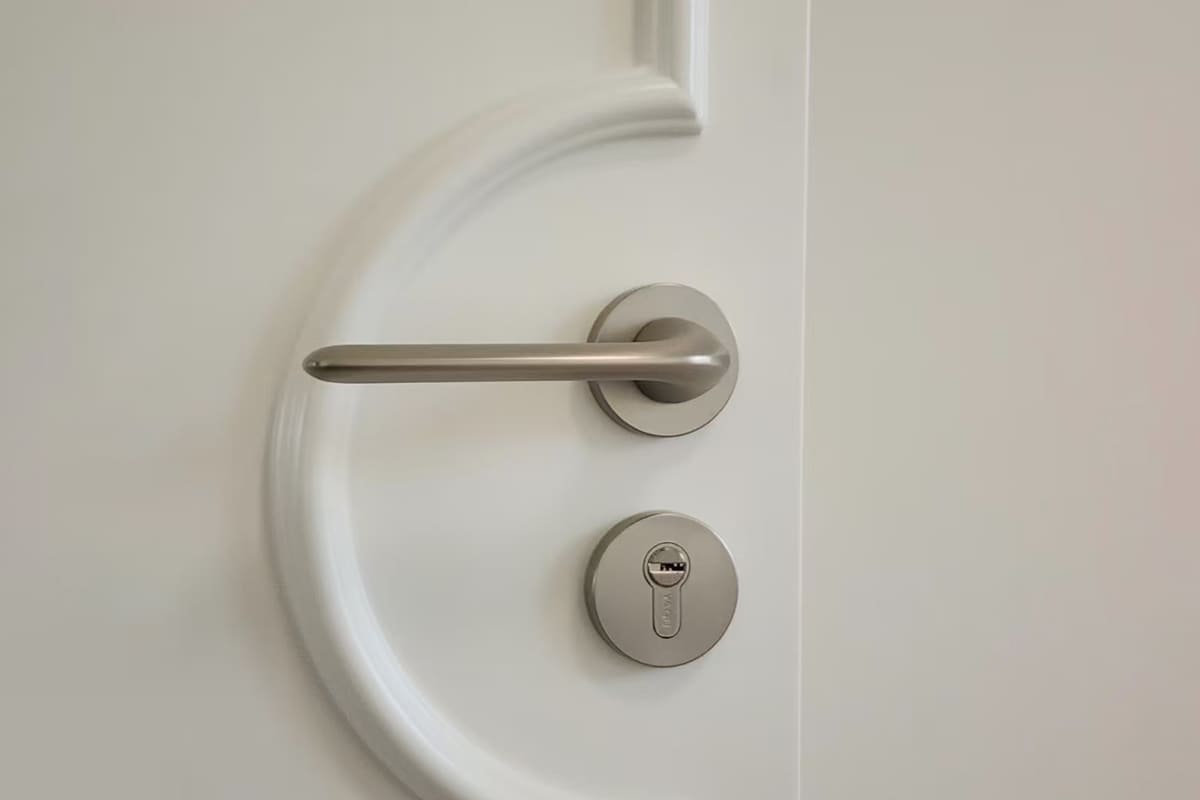 door latch bolt lock