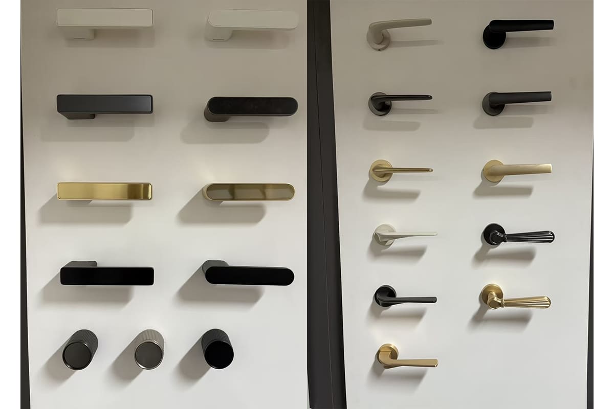 door handle types