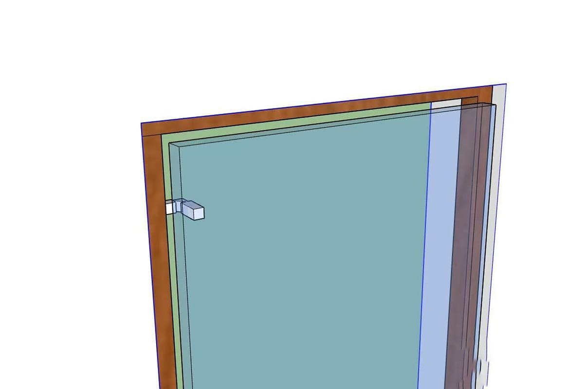 bad hinge recess door gap problem bad hinge recess door gap problem