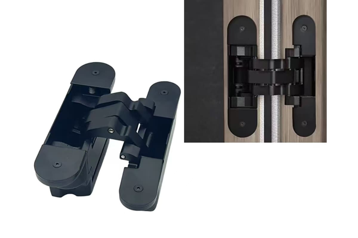 3D adjustable concealed hinges and oil-free hinges 3D adjustable concealed hinges and oil-free hinges