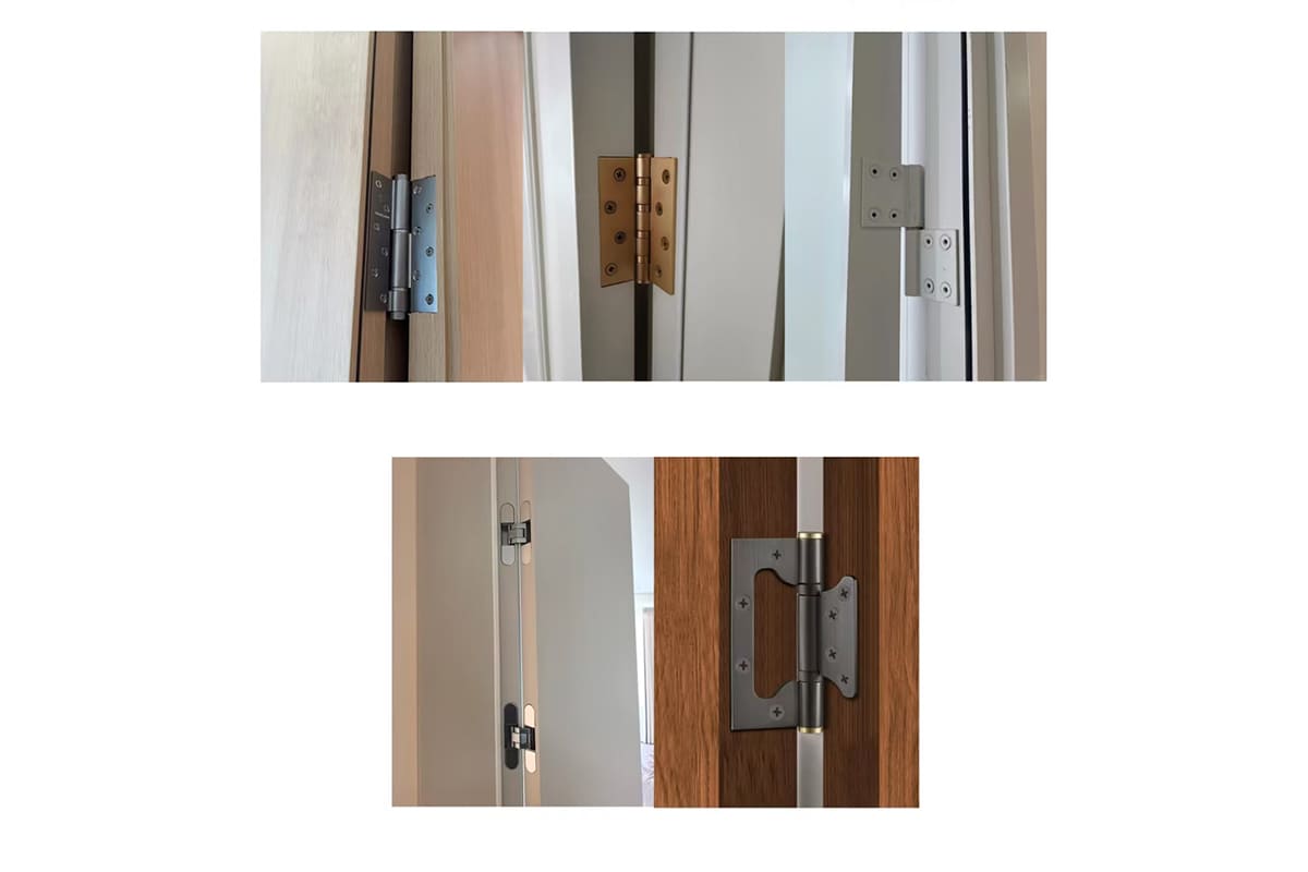 Five common types of door hinges door hinge types for architectural hardware