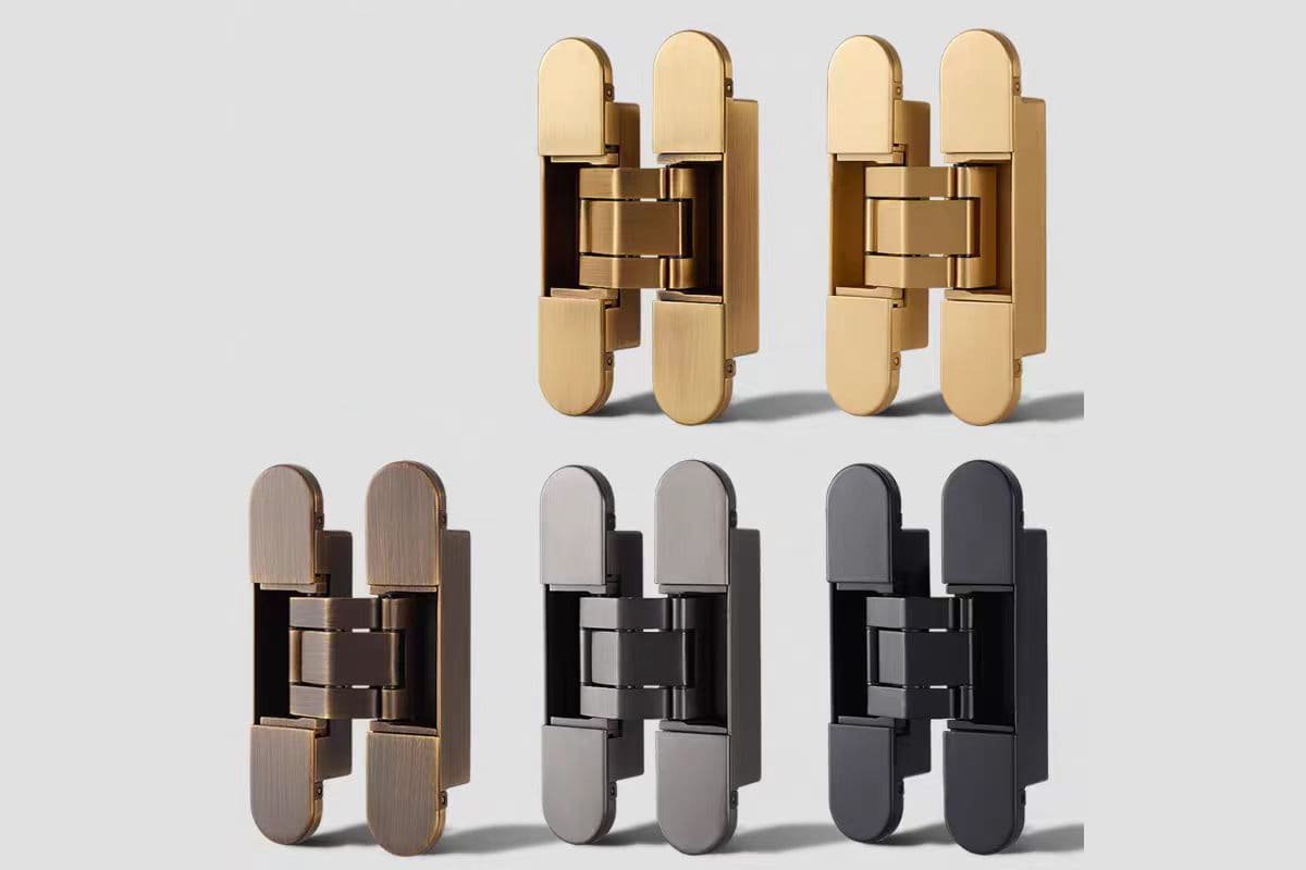 concealed hinge supply chain cost control