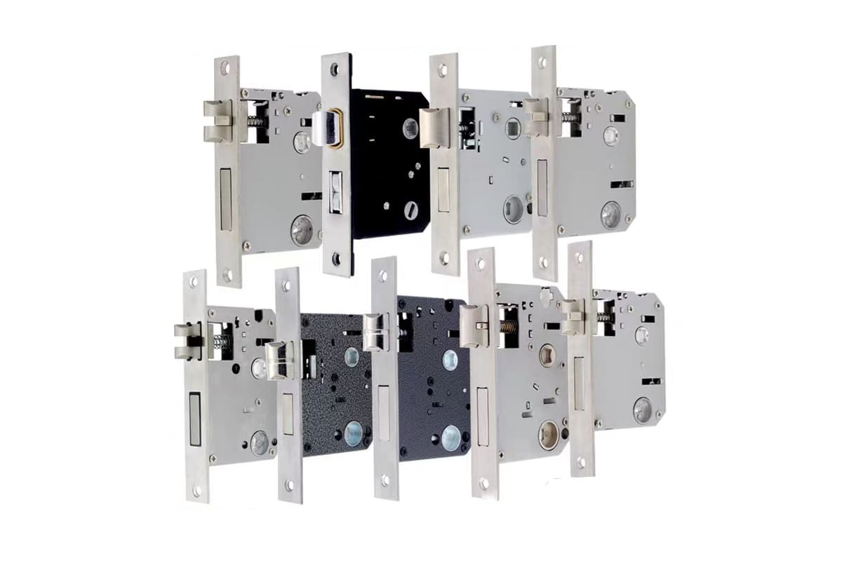 mortise lock body structure mortise lock body structure