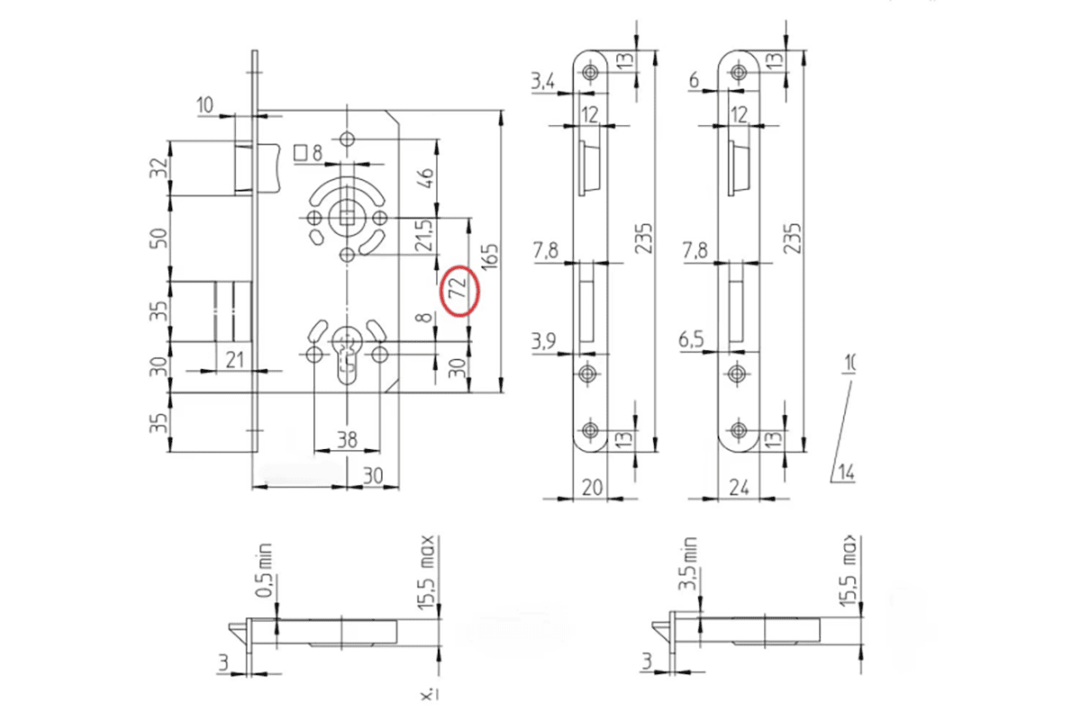 mortise lock backset measurement mortise lock backset measurement