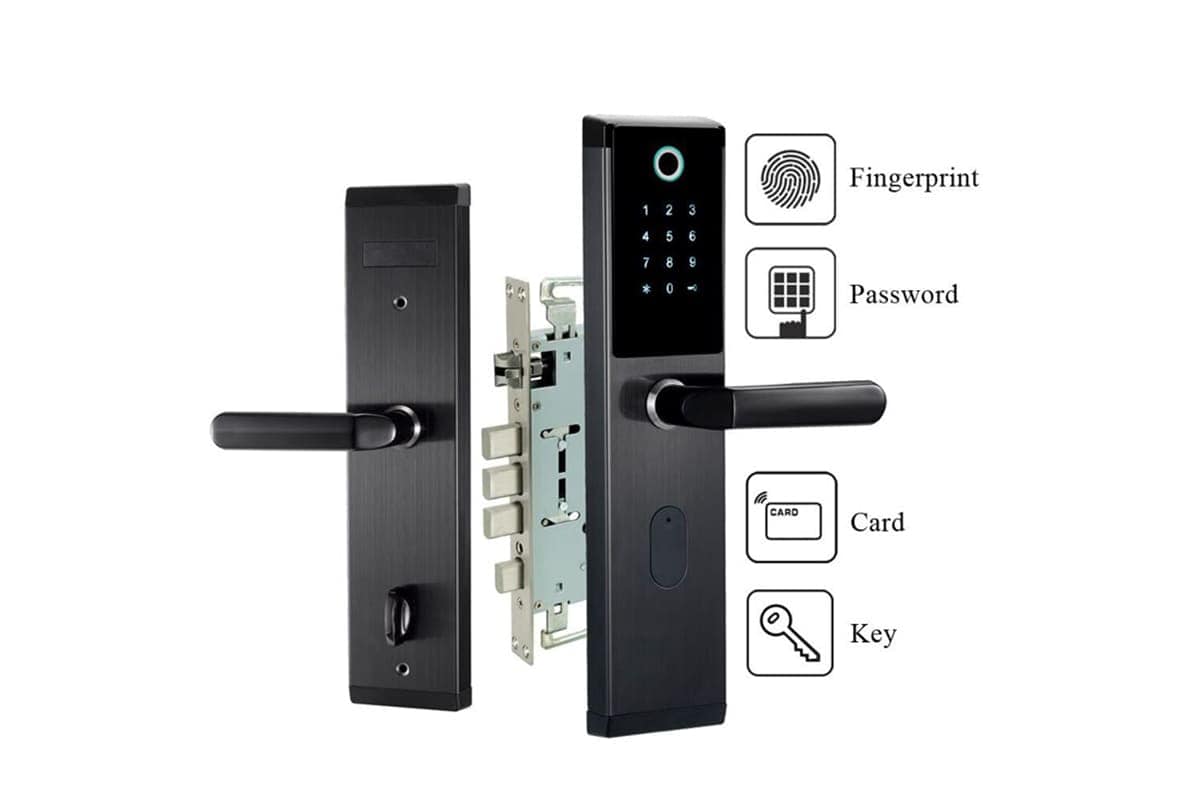 smart lock exterior entrance door smart lock exterior entrance door