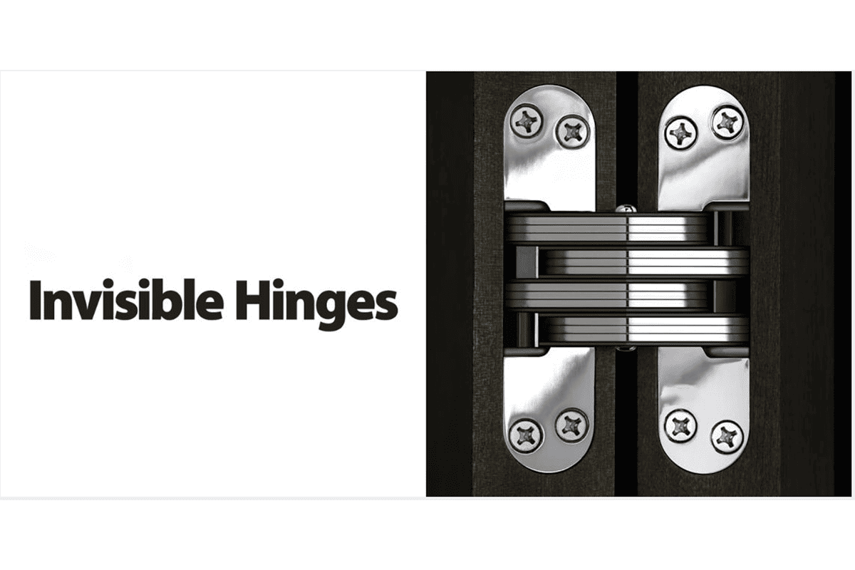 SOSS Concealed Hinge