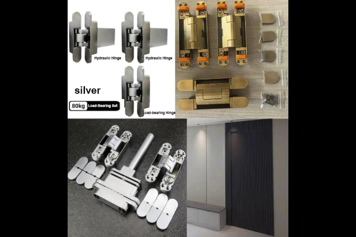 hydraulic hinge for controlled door closing hydraulic hinge for controlled door closing