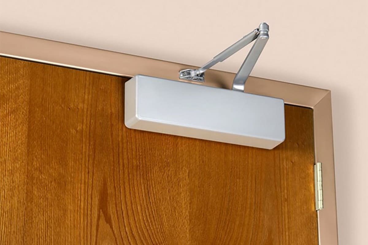 Door Stop and Closer