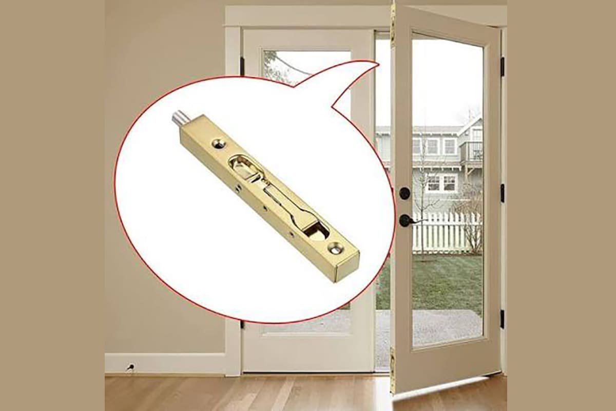 Flush Bolt and Dust-Proof Socket