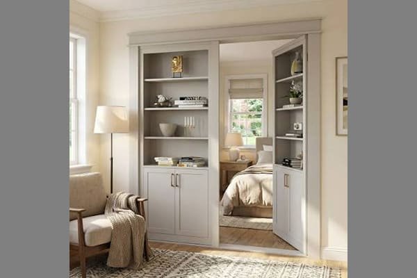 bookcase hidden door hardware bookcase hidden door hardware