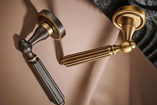 designer door handles selection standard
