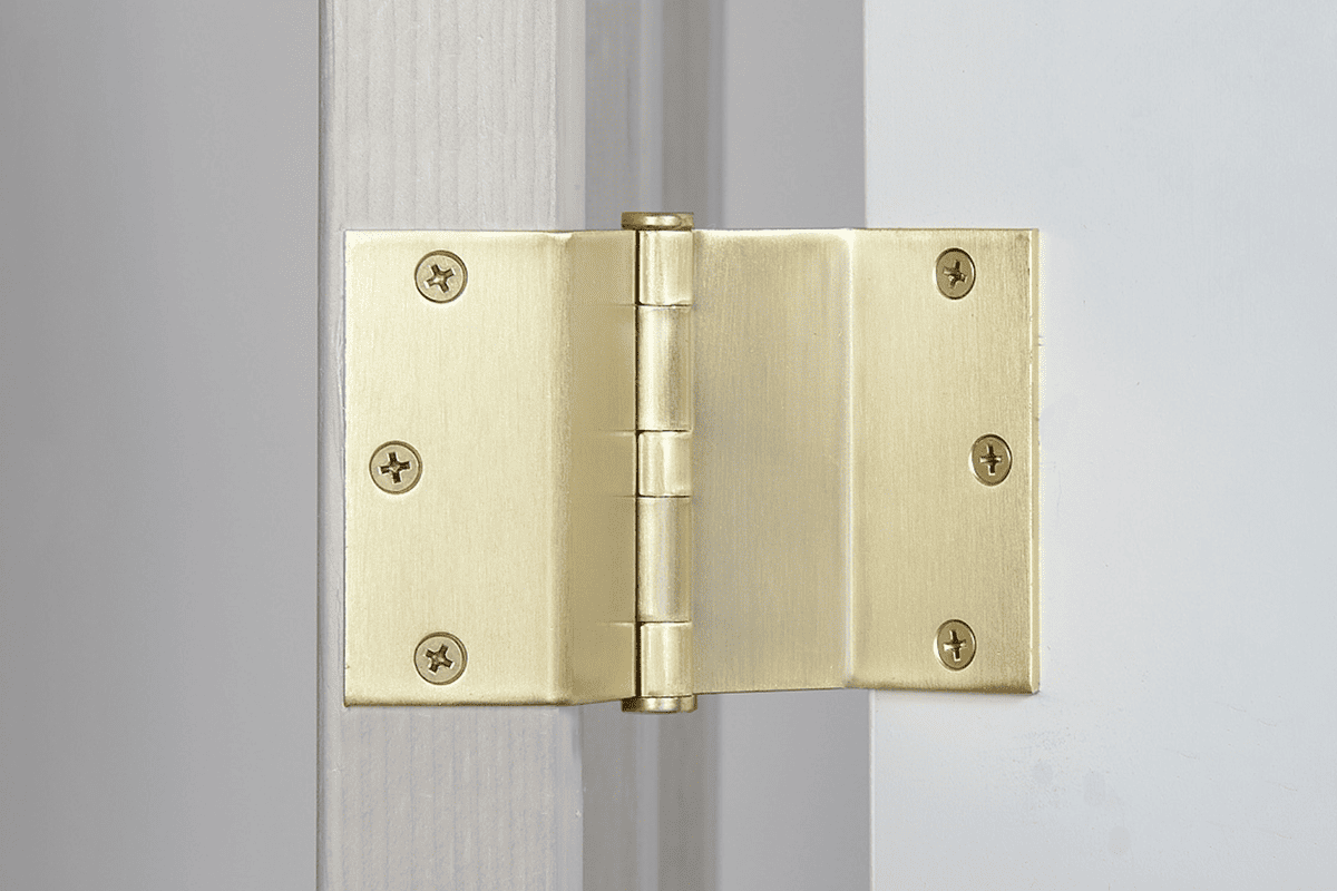 Types of offset hinges for door hardware selection types of offset hinges for door clearance and frame installation
