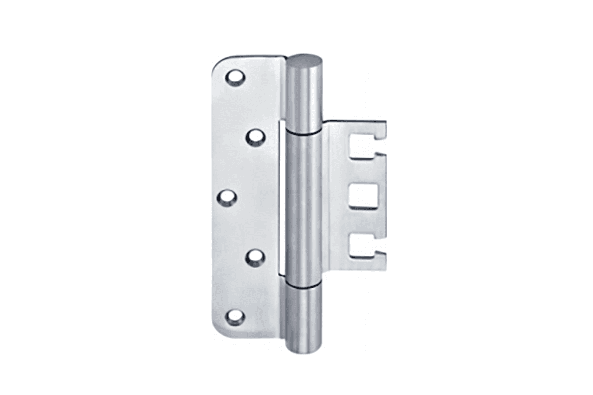 exterior door hinges for flush rebated concealed and pivot doors