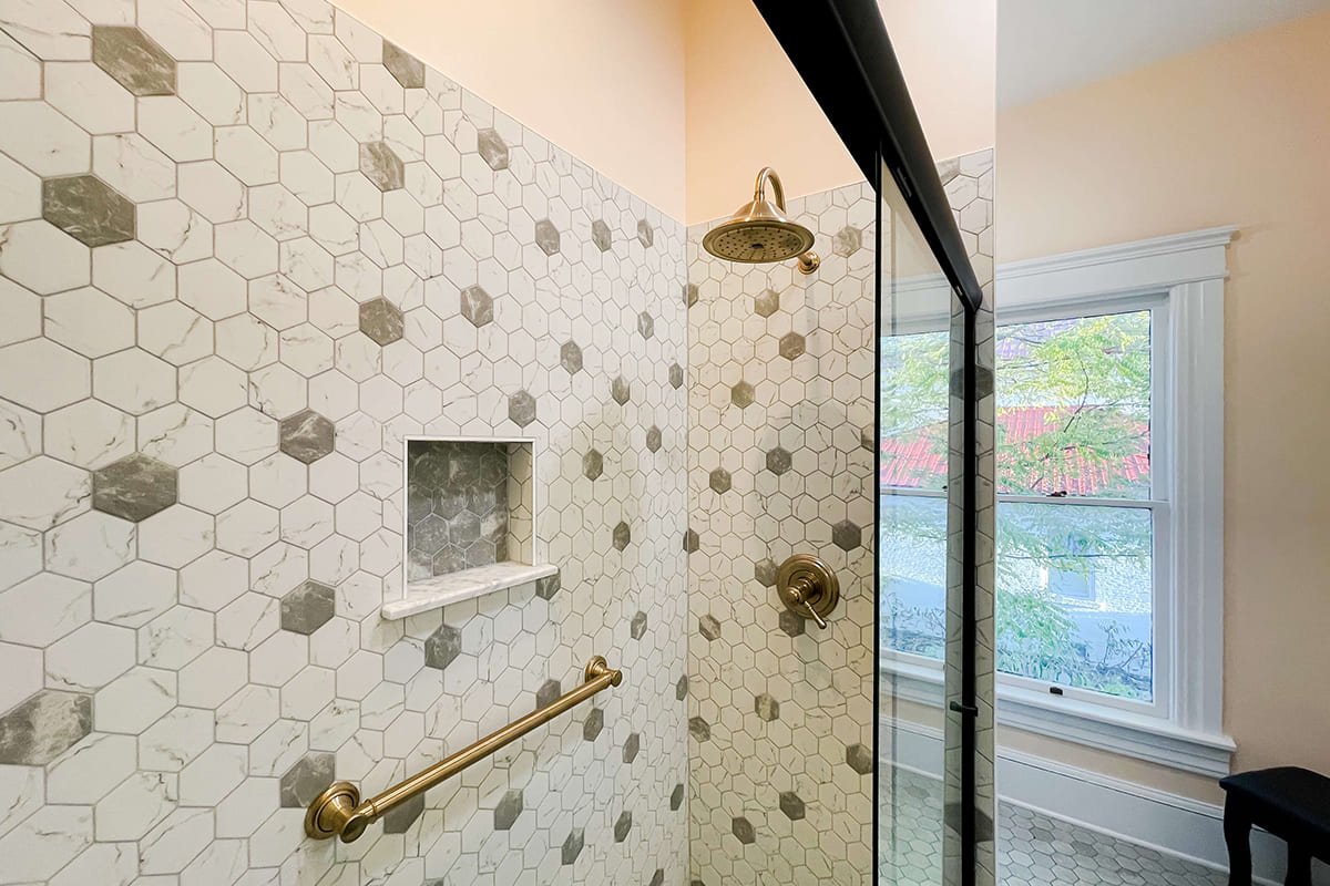Shower Handles for Different Bathroom Safety Use Cases shower handles for elderly disabled hotel bathroom use