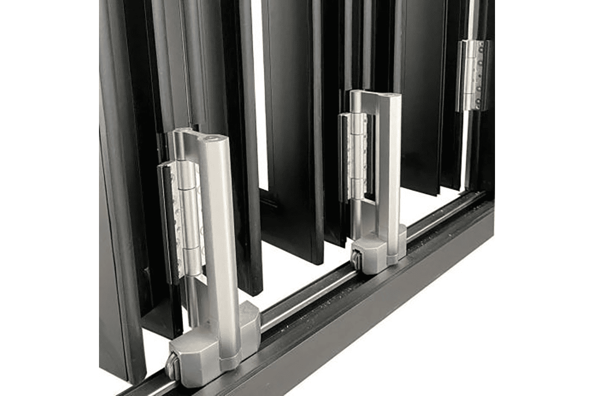 surface mounted bifold door hinges for wood and aluminum folding doors