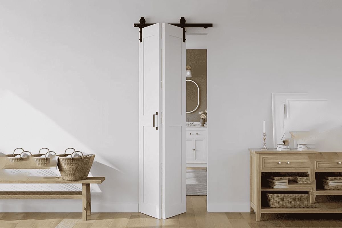 pivot system bifold door hinges for heavy and large folding panels