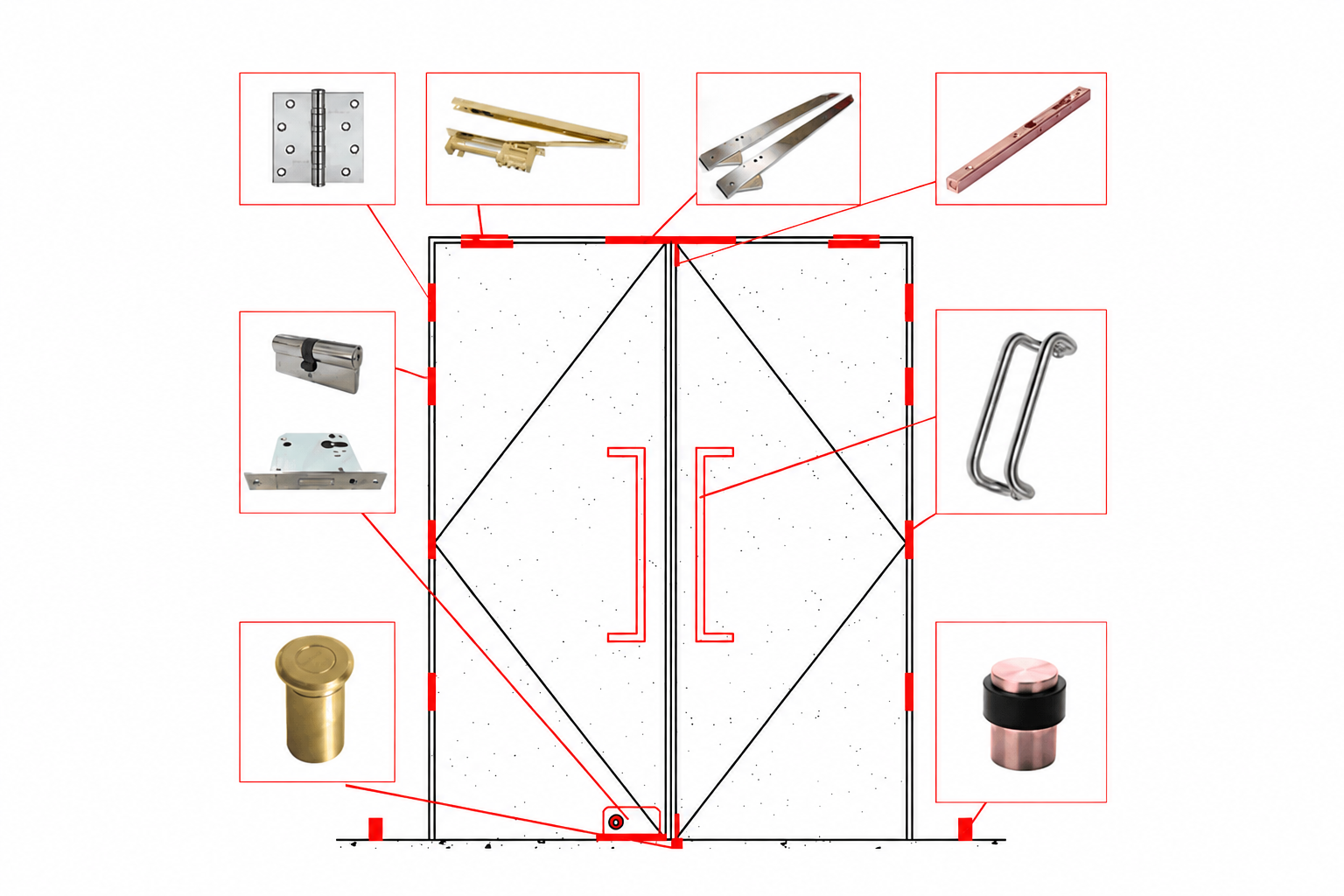 Classroom lock system with inside release function school door lock systems for classroom inside opening safety