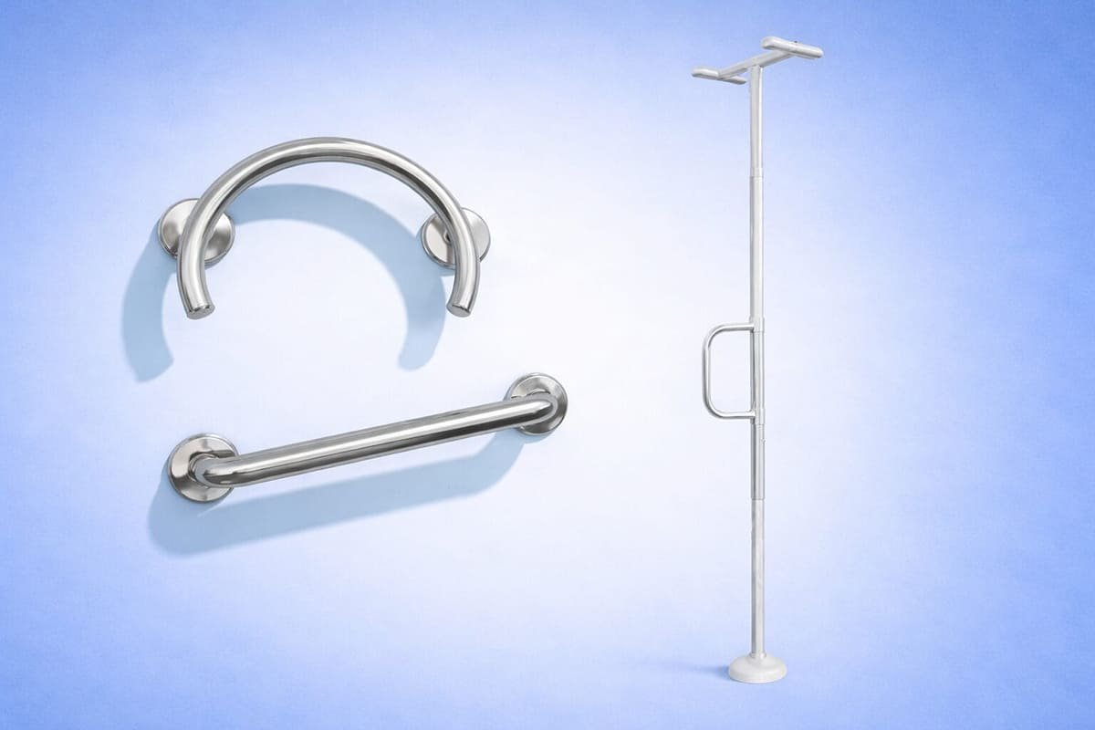 Stainless Steel Shower Handles Material Comparison stainless steel shower handles 304 316 bathroom grab bars