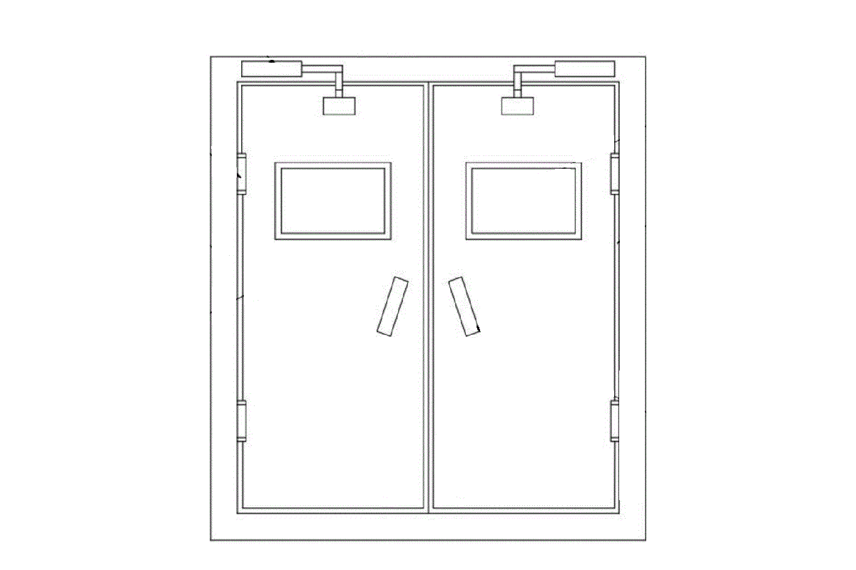 fire door hinge standards comparison between UL CE and EN