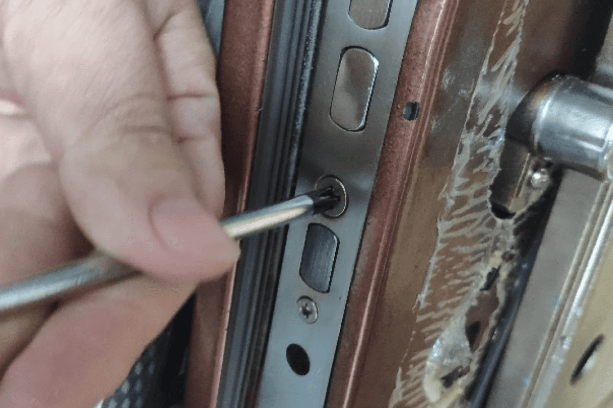 European standard mortise lock body for fire rated door projects