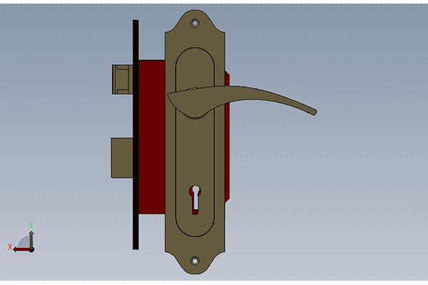 Install door locks after old lock removal install door locks after removing old mortise lock body and cylinder