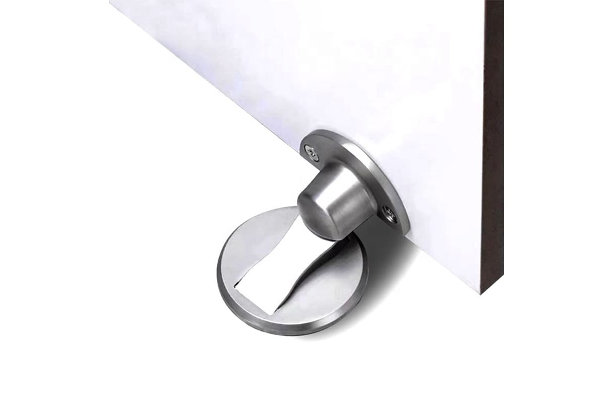 chains and guards on doors compared with main door locks