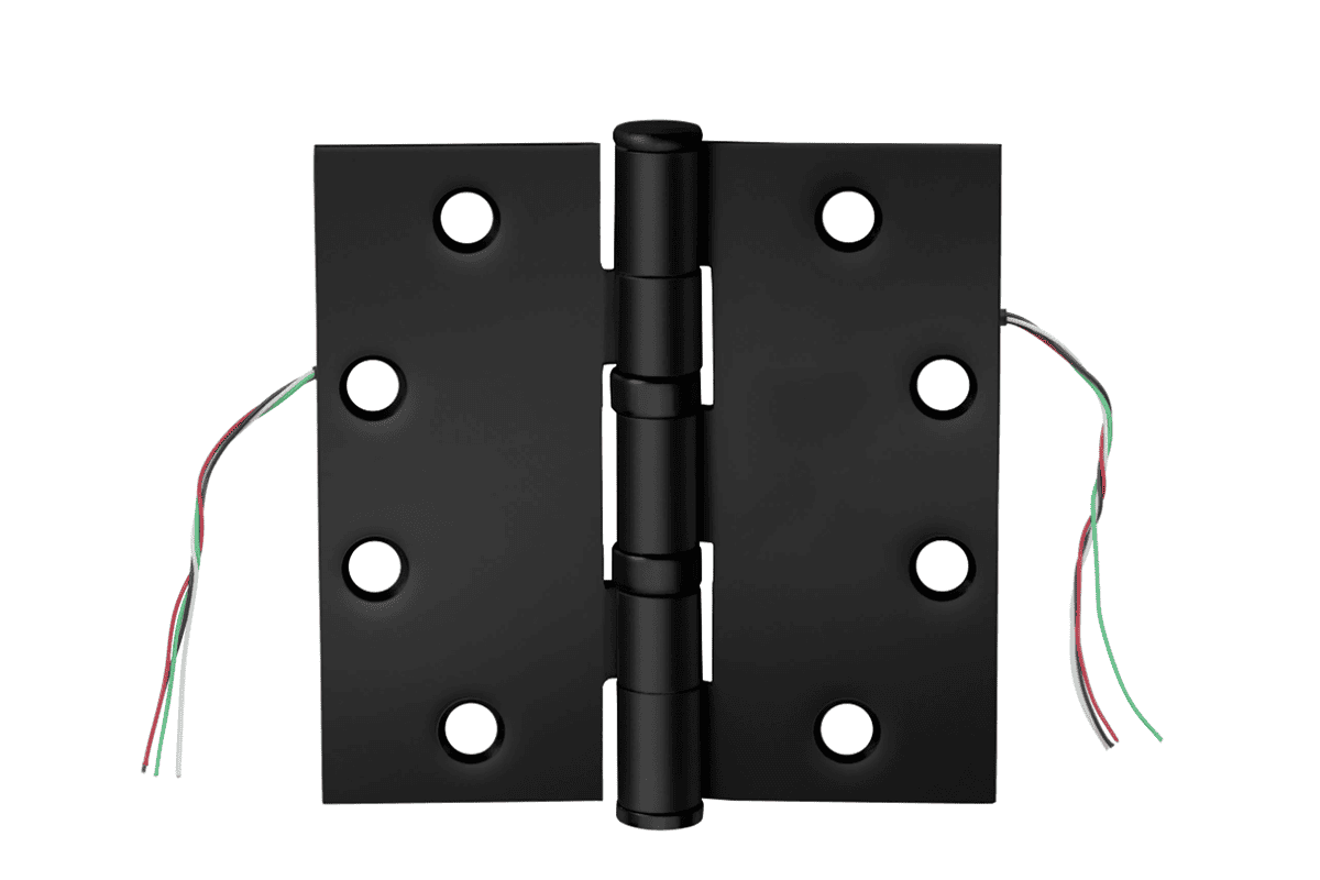 electric power transfer hinge used for concealed door wiring