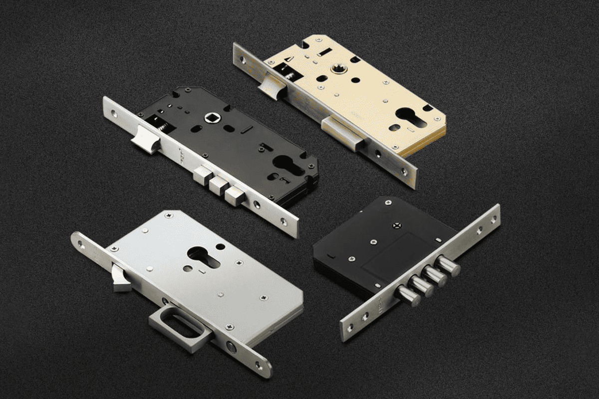 European mortise locks latch and bolt structure comparison European mortise locks latch and bolt structure comparison