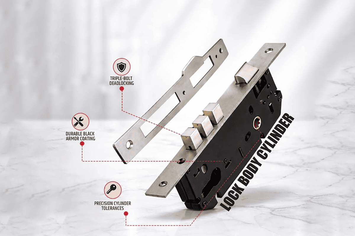 Common European mortise locks for wholesalers and door factories Common European mortise locks for wholesalers and door factories