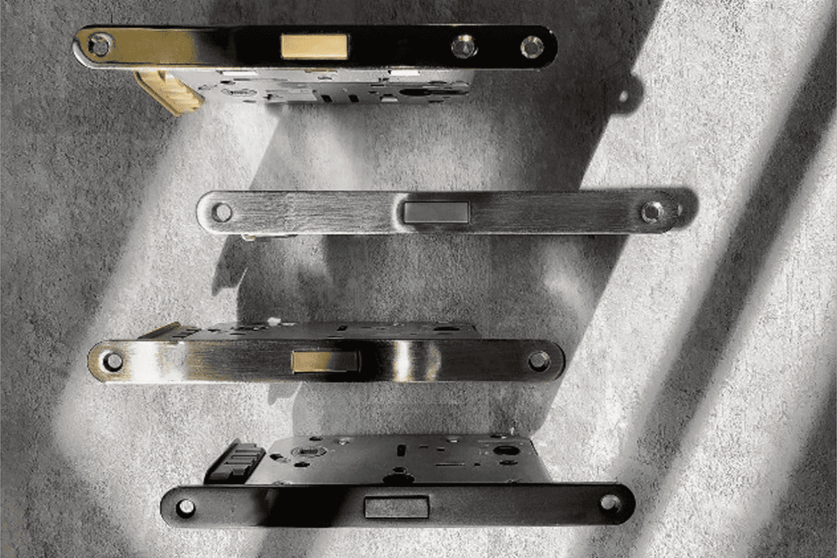 European mortise locks types for door hardware procurement
