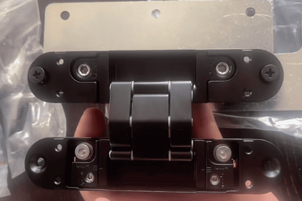 steel hinge reinforcement plate for heavy steel door hinge fixing