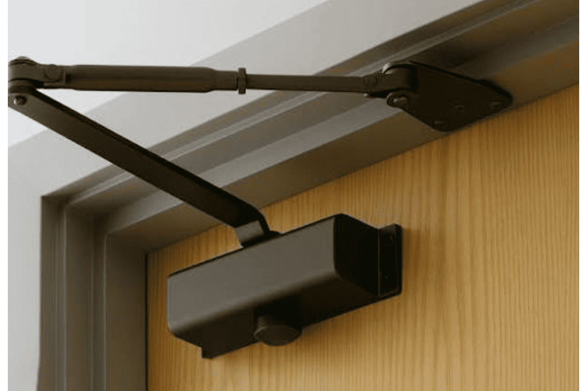 Hydraulic door closer function options hydraulic door closer functions including hold open latching speed and backcheck