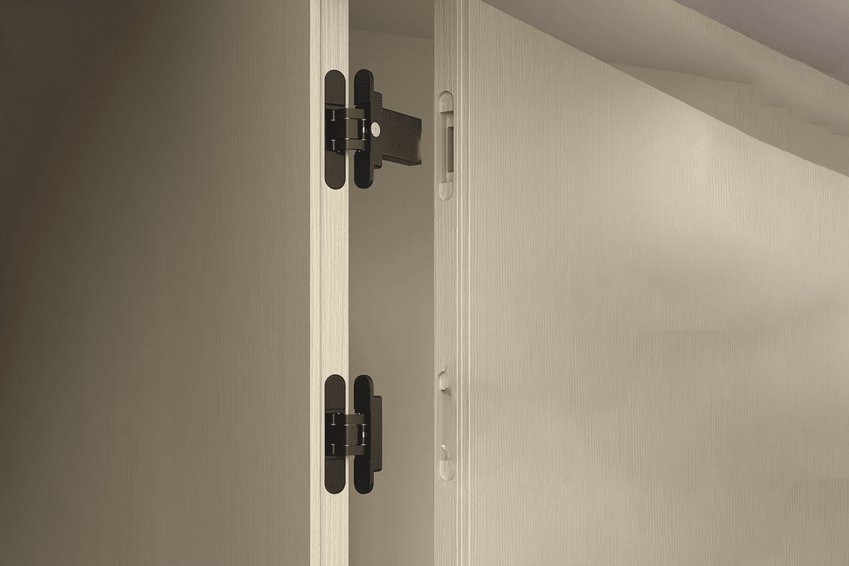 spring hinge compared with door closer for door control selection