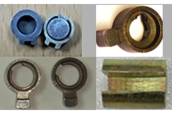 Quality risks in euro profile cylinders euro profile cylinders quality inspection cam clutch and key function