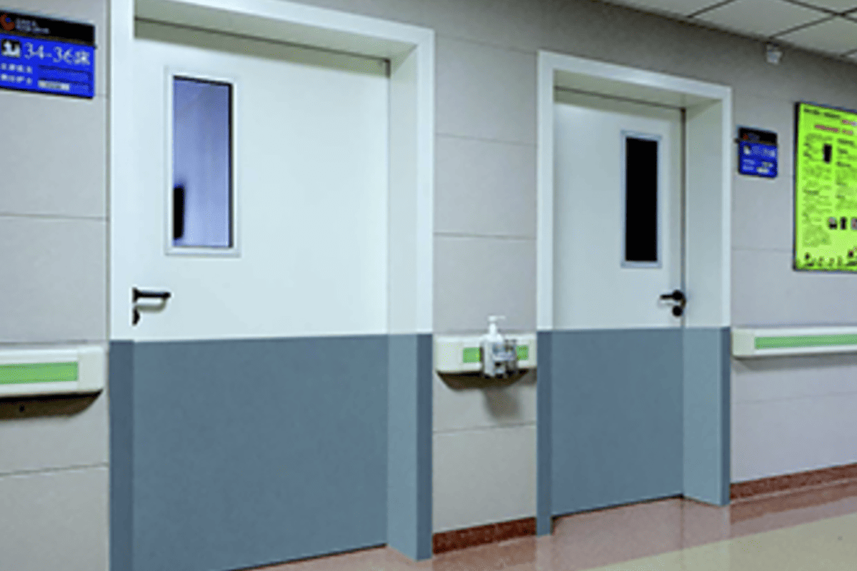 X-ray room shielded door hardware requirements fire rated door hardware requirements for X-ray room shielded doors