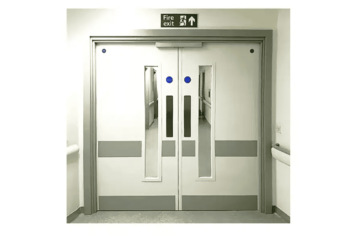 Corridor and patient room fire rated door hardware fire rated door hardware requirements for corridor and patient room doors