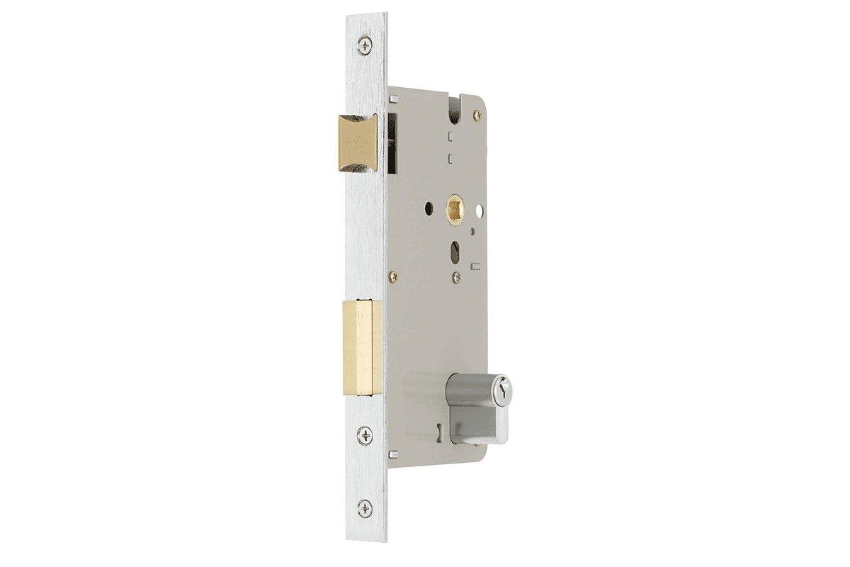 Backset of a mortice lock measurement guide backset of a mortice lock measurement from spindle hole to faceplate