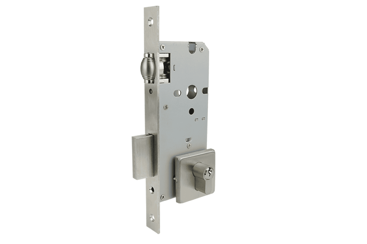 roller latch mortise lock smooth quiet door closing