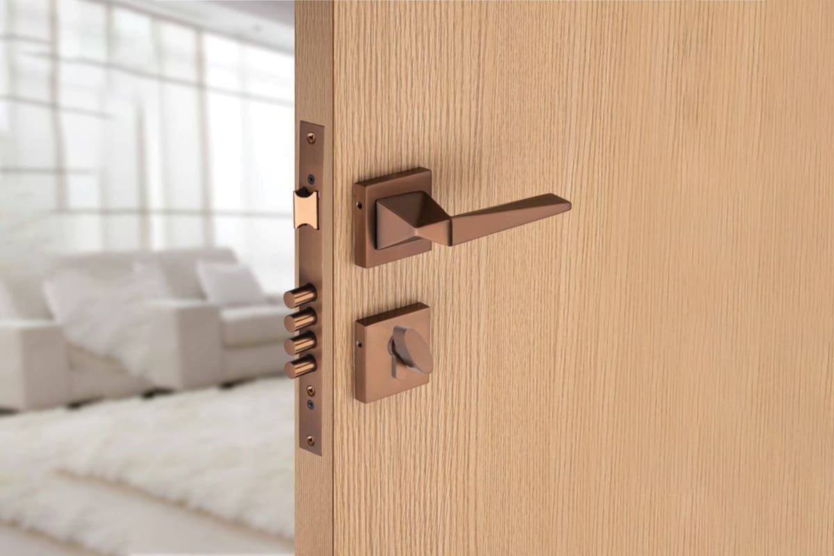Mid-century modern door hardware matching door style door hardware for mid-century modern homes matching wood door style