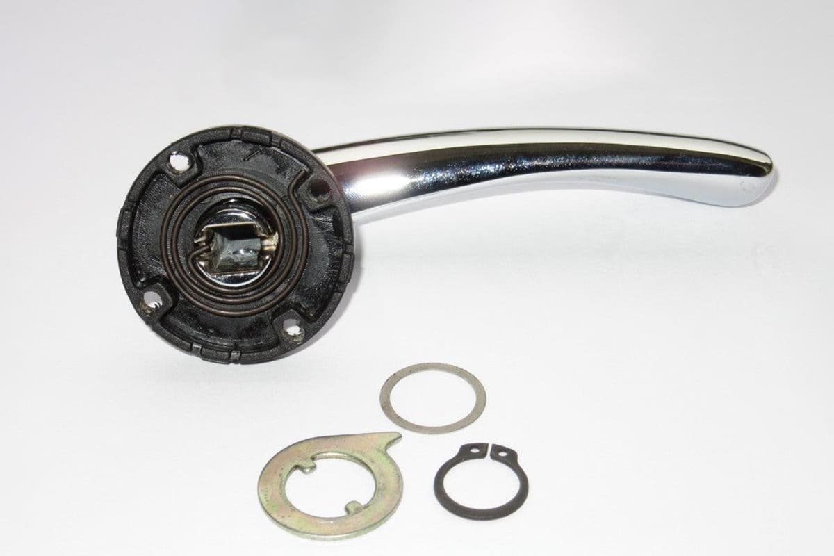 Heavy duty lever handle structure and spring return Stainless Steel 316 Security Heavy Duty Lever Handle heavy duty structure inspection