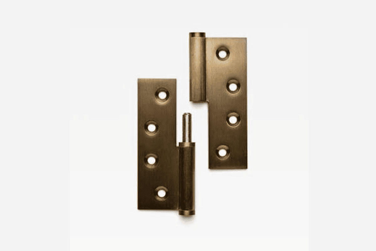 Lift off hinge for removable doors and panels lift off hinge detachable hinge for removable cabinet and industrial access panels