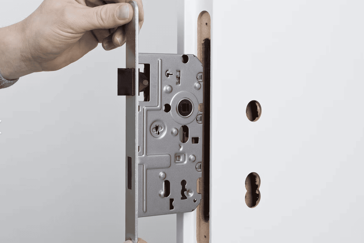 Mortice locks versus surface mounted locks mortice locks compared with surface mounted lock installation