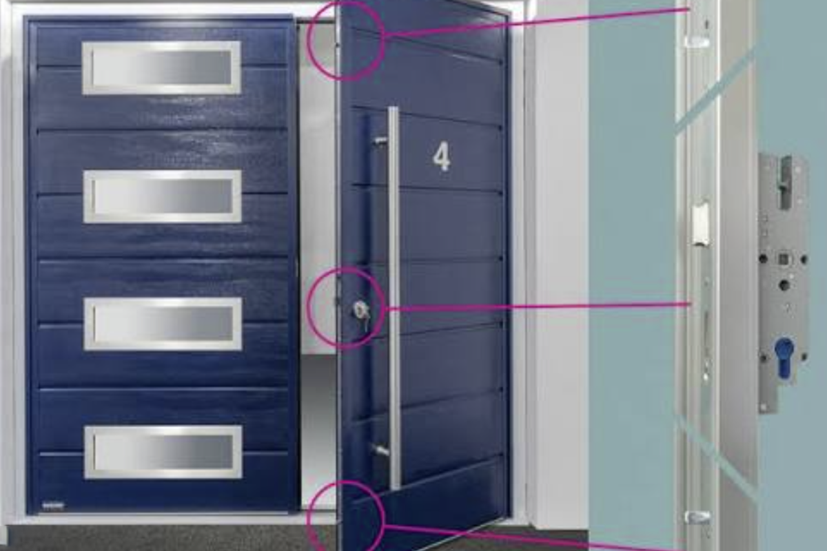 Multipoint lock faceplate interface differences multipoint locks interface differences for aluminum uPVC and timber doors