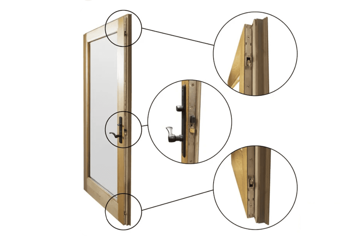 choosing automatic or manual multipoint door locks for door factory procurement