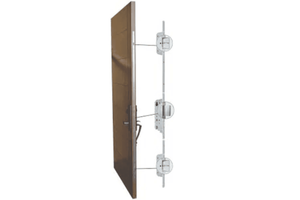 3-point locks for modern door systems 3-point locks for modern multipoint locking door systems