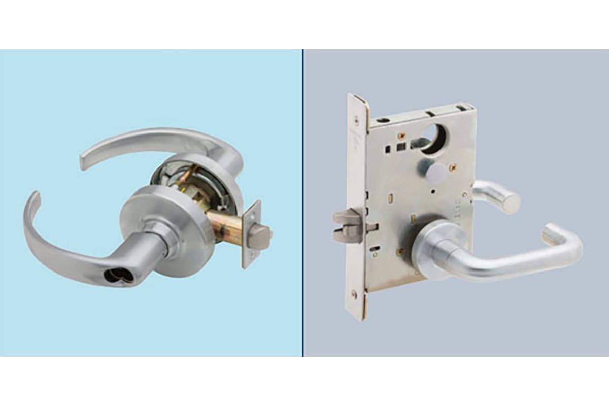 Lockset Supplier Evaluation Checklist cylindrical or mortise lockset supplier evaluation checklist