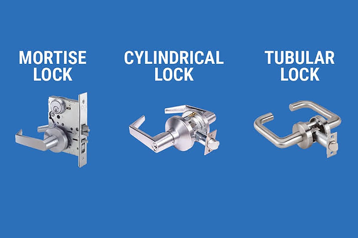 Cylindrical or Mortise Lockset Comparison cylindrical or mortise lockset comparison for commercial door hardware buyers
