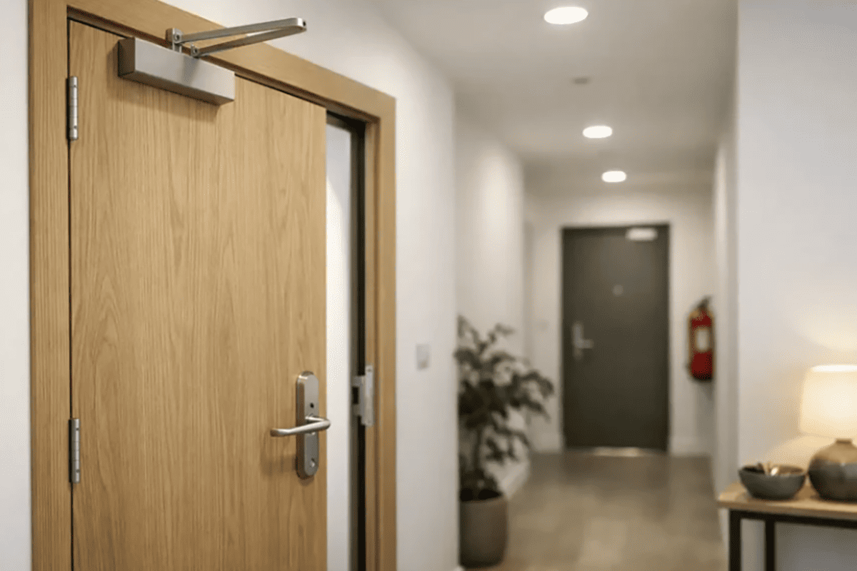 door closer arm types REG PA CUSH mounting options