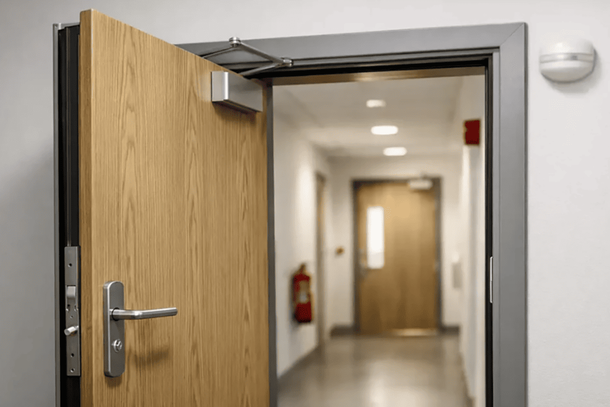 Door closers in high-traffic areas for reliable closing control door closers in high-traffic areas for commercial entrance control
