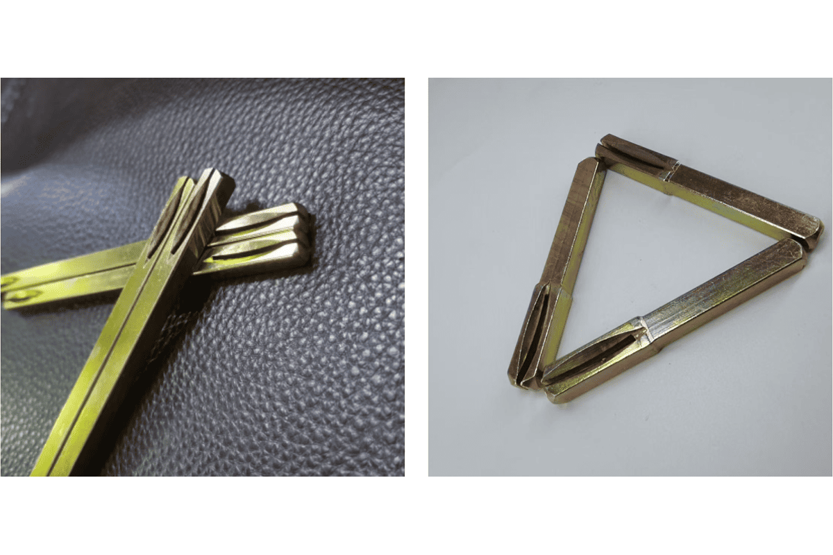 8x8 mm 110 mm door handle spindles are common but not universal